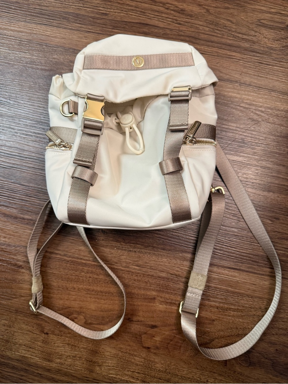 Lululemon Wonderlust Convertible Backpack Mini Backpack